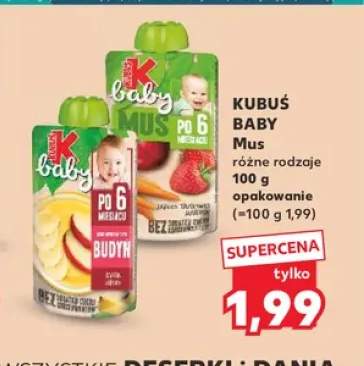 Budyń K-Baby +2 warianty