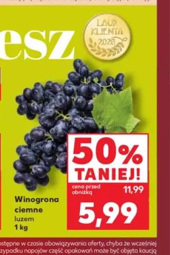 Winogrona ciemne