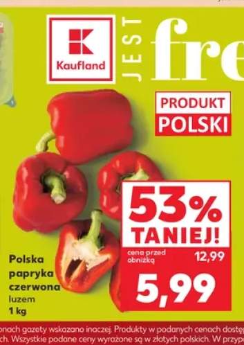 Papryka czerwona polska