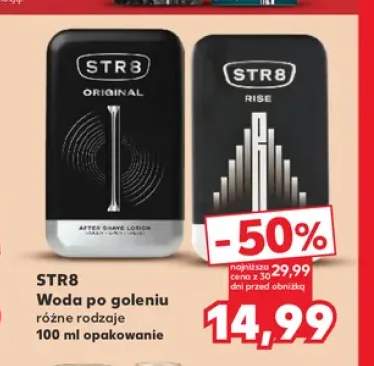 Woda po goleniu STR8 Rise +1 wariant