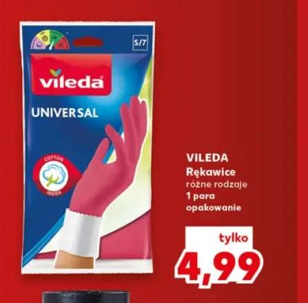 Rękawice Vileda