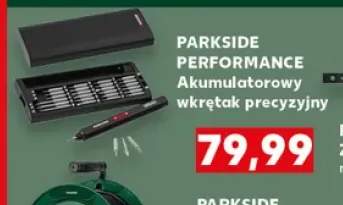 Akumulatorowy wkrętak precyzyjny Parkside Performance
