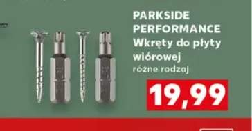 Wkręty do płyty wiórowej Parkside Performance