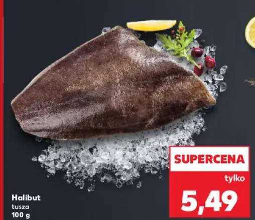 halibut tusza