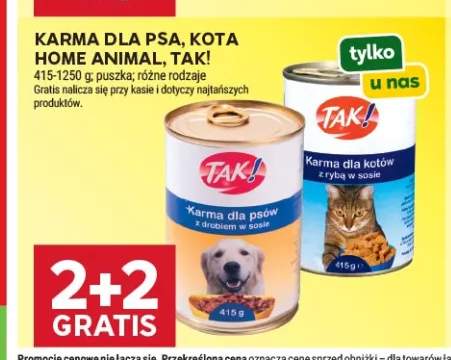 karma dla psa