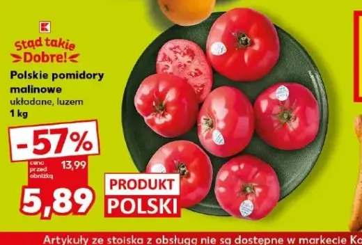 Polskie pomidory malinowe Stąd Takie Dobre!
