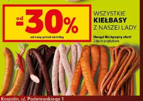 Kiełbasy z naszej lady