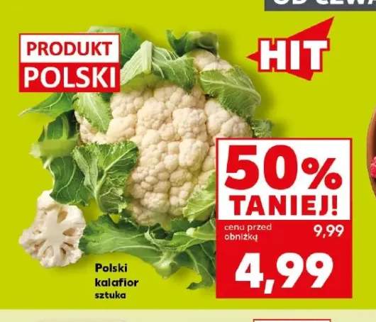 Kalafior polski