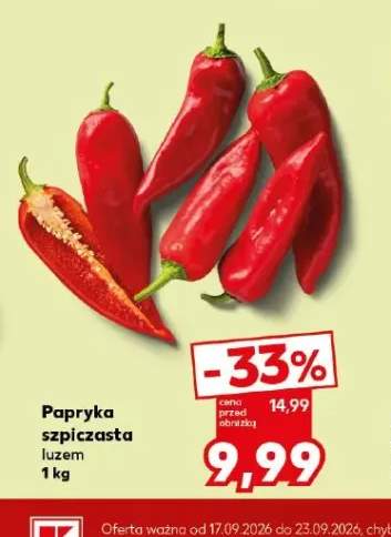 Papryka szpiczasta
