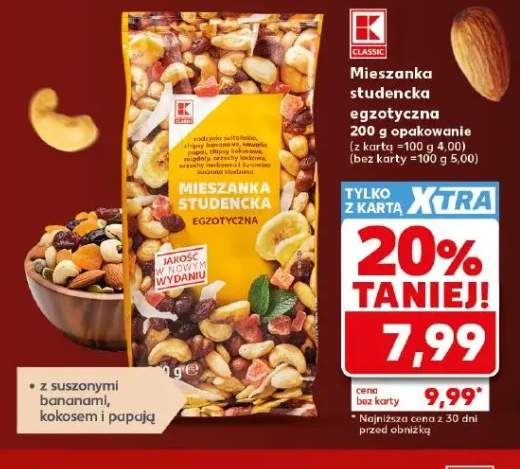 Mieszanka studencka egzotyczna K-Classic