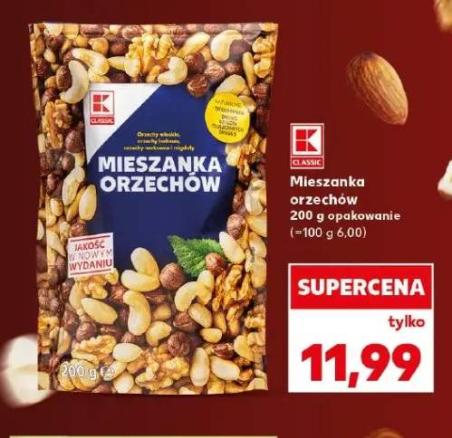 Mieszanka orzechów K-Classic