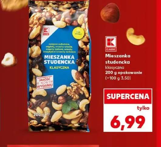 Mieszanka studencka klasyczna K-Classic
