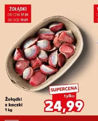 Żołądki z kaczki