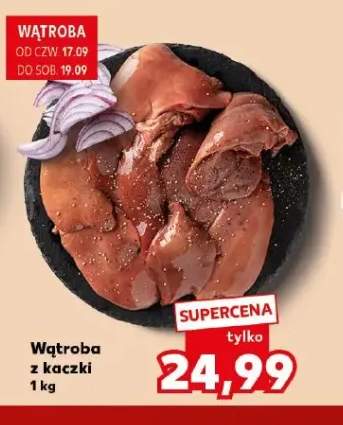 Wątroba z kaczki