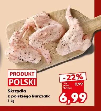 Skrzydła z polskiego kurczaka