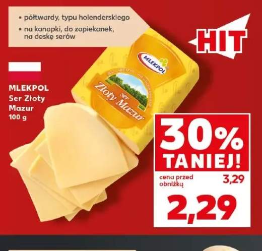 Ser Złoty Mazur Mlekpol