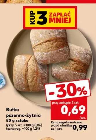 Bułka pszenno-żytnia