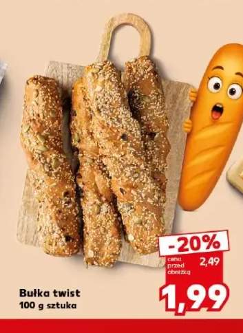 Bułka twist
