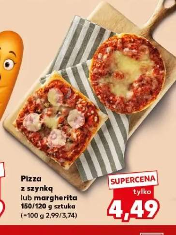 Pizza z szynką +1 wariant
