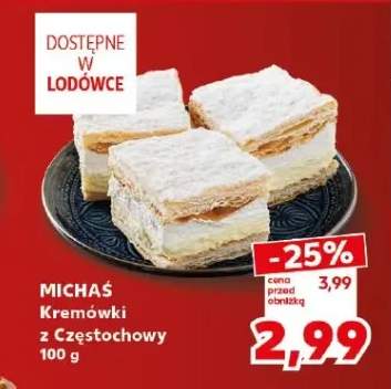 Kremówki z Częstochowy Michaś