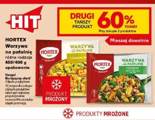Warzywa na patelnię z ziołami i papryką Hortex +1 wariant