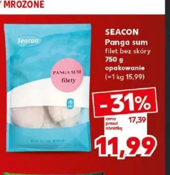 Panga sum filet bez skóry Seacon
