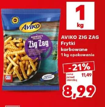 Frytki karbowane Aviko Zig Zag