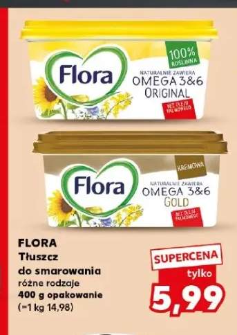 Tłuszcz do smarowania Gold Flora +1 wariant