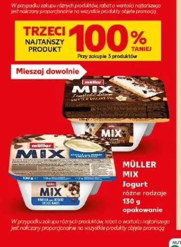 Jogurt Mix Butter Biscuit Pie Müller +1 wariant