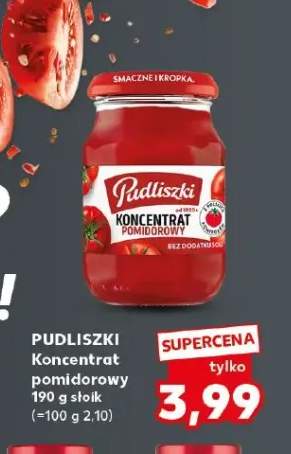 Koncentrat pomidorowy Pudliszki