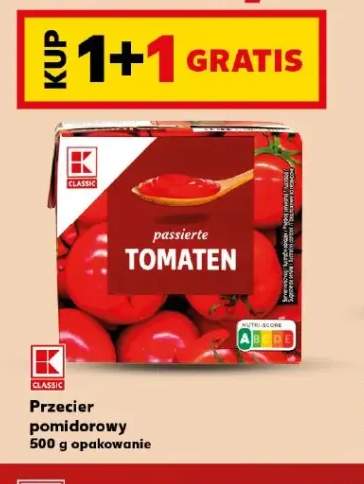 Przecier pomidorowy K-Classic