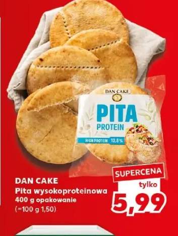 Pita wysokoproteinowa Dan Cake