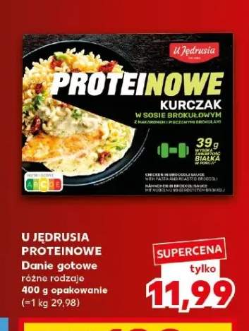 Danie gotowe proteinowe U Jędrusia
