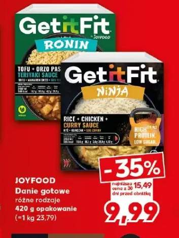 Danie gotowe Joyfood