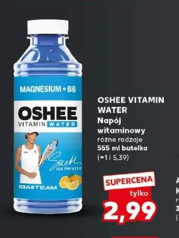Napój witaminowy Oshee Vitamin Water