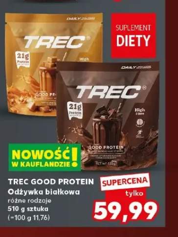 Odżywka białkowa Toffee Lava Trec Good Protein +1 wariant
