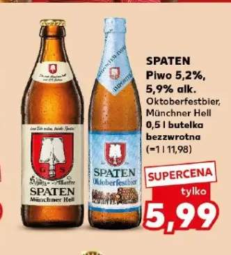 Piwo Spaten Oktoberfestbier +1 wariant