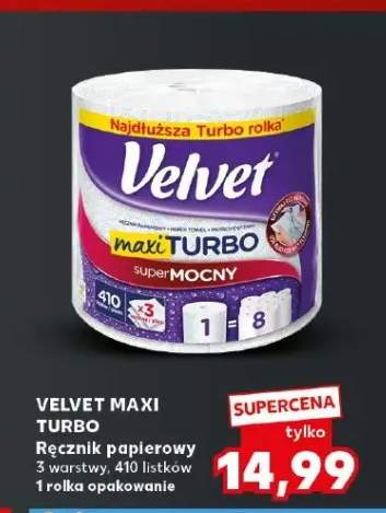 Ręcznik papierowy Maxi Turbo Velvet