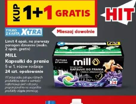 Kapsułki do prania 5 w 1 Mill