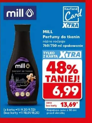 Perfumy do tkanin Mill