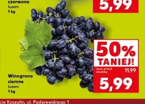 Winogrona ciemne