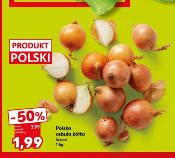 Cebula żółta polska