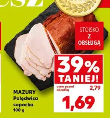 Polędwica sopocka Mazury