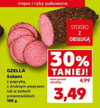 Salami z papryką Gzella +2 warianty