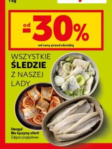 Śledzie z naszej lady