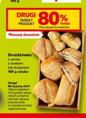 Drożdżówka z serem +2 warianty