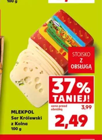 Ser Królewski z Kolna Mlekpol