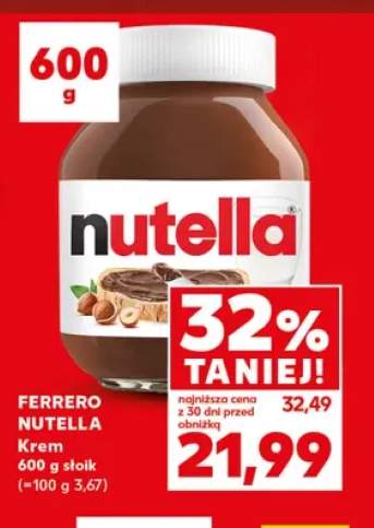 Krem Nutella Ferrero