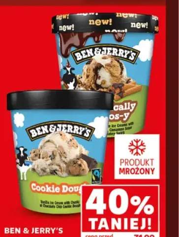 Lody Ben & Jerry's