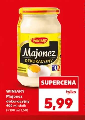 Majonez dekoracyjny Winiary